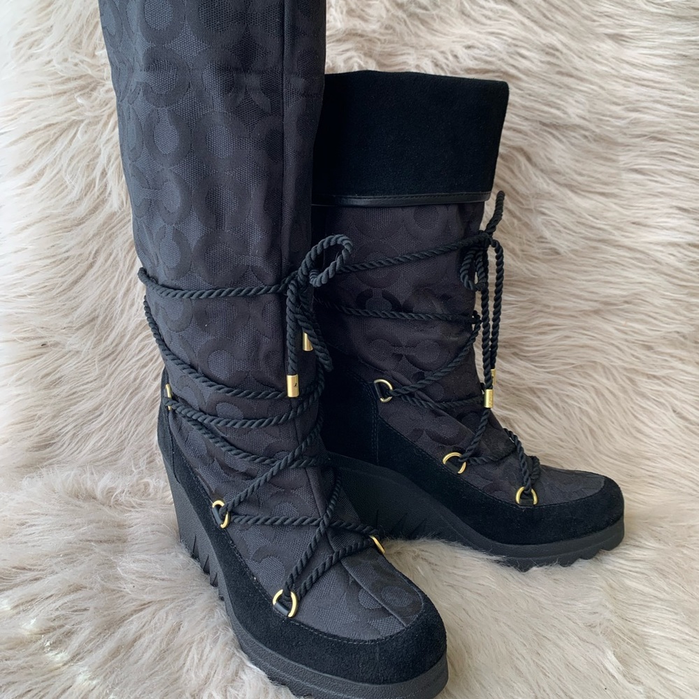 Coach Maisy Boots